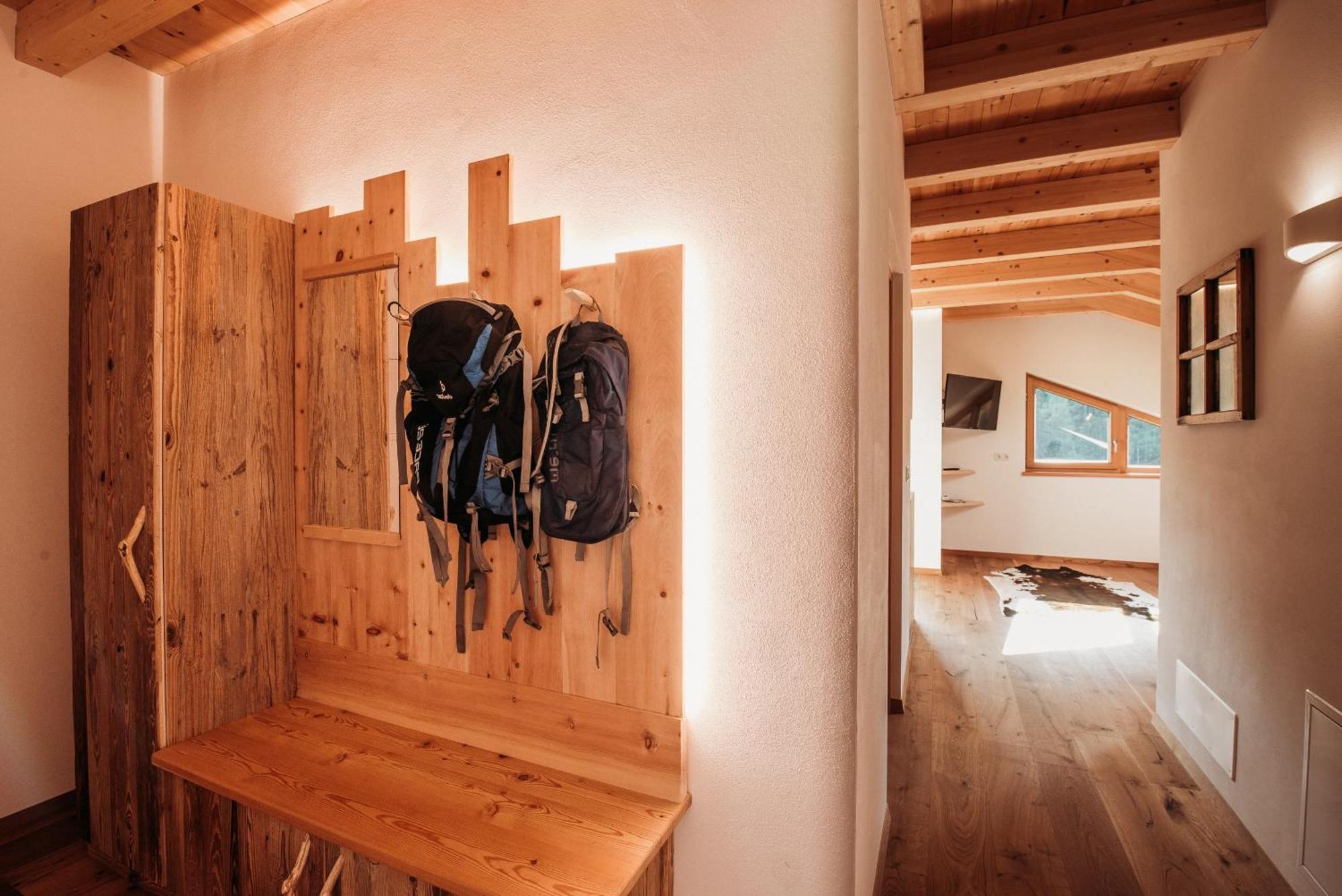 Grosskarnaiderhof Appartements-Bauernhof-Natur Pur ルゾーン エクステリア 写真