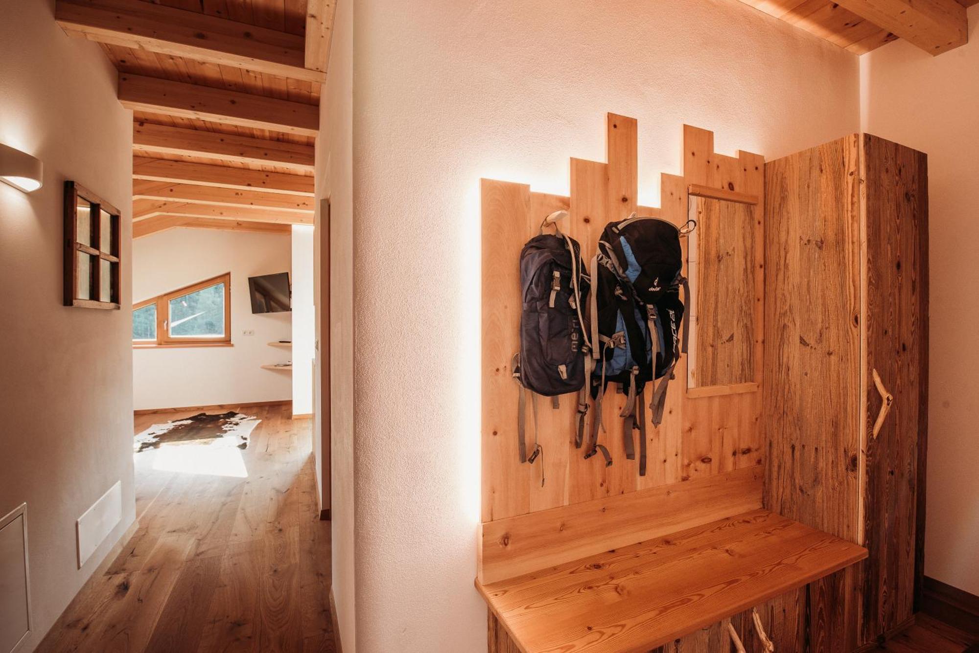Grosskarnaiderhof Appartements-Bauernhof-Natur Pur ルゾーン エクステリア 写真